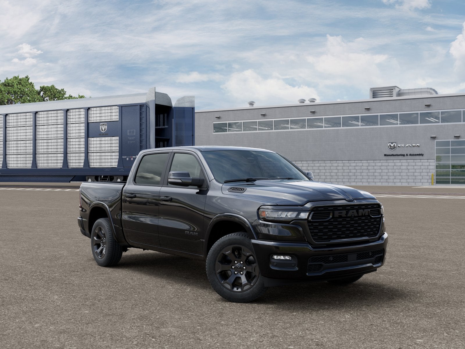 2026 RAM Ram 1500 RAM 1500 BIG HORN CREW CAB 4X4 5'7' BOX