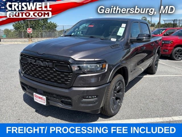 2026 RAM 1500 RAM 1500 BIG HORN CREW CAB 4X4 5'7' BOX