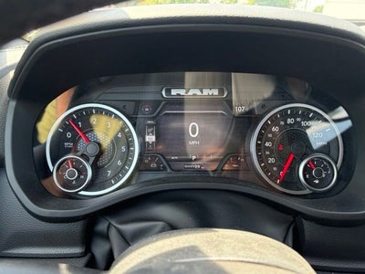 2026 RAM 1500 RAM 1500 BIG HORN CREW CAB 4X4 5'7' BOX