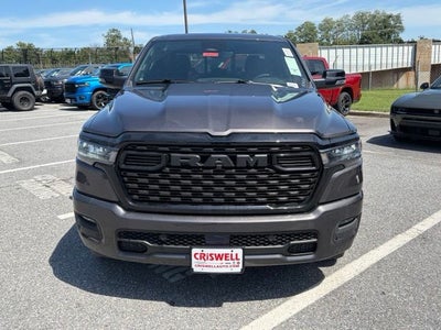 2026 RAM 1500 RAM 1500 BIG HORN CREW CAB 4X4 5'7' BOX