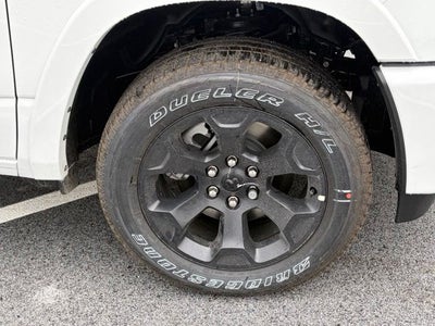 2026 RAM 1500 RAM 1500 BIG HORN CREW CAB 4X4 5'7' BOX