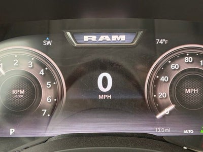 2026 RAM 1500 RAM 1500 BIG HORN CREW CAB 4X4 5'7' BOX