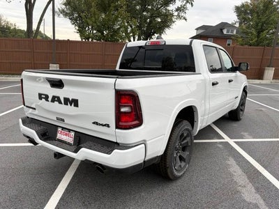2026 RAM 1500 RAM 1500 BIG HORN CREW CAB 4X4 5'7' BOX