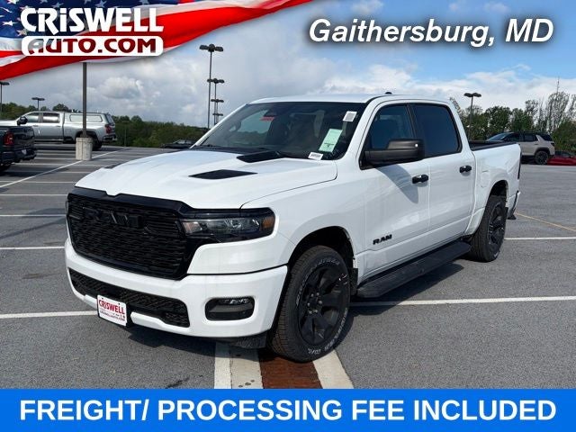 2026 RAM Ram 1500 RAM 1500 EXPRESS CREW CAB 4X4 5'7' BOX