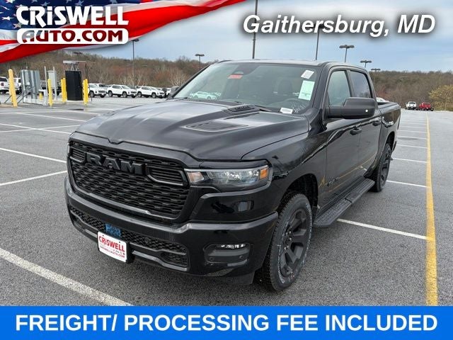 2026 RAM Ram 1500 RAM 1500 EXPRESS CREW CAB 4X4 5'7' BOX