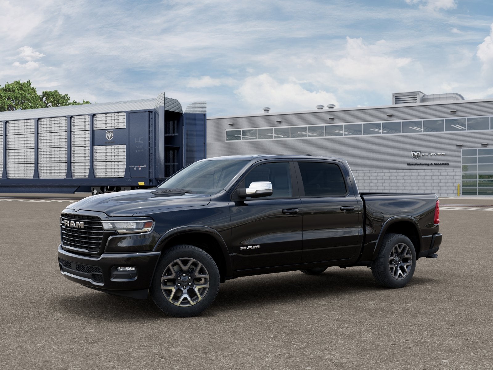 2026 RAM Ram 1500 RAM 1500 LARAMIE CREW CAB 4X4 5'7' BOX