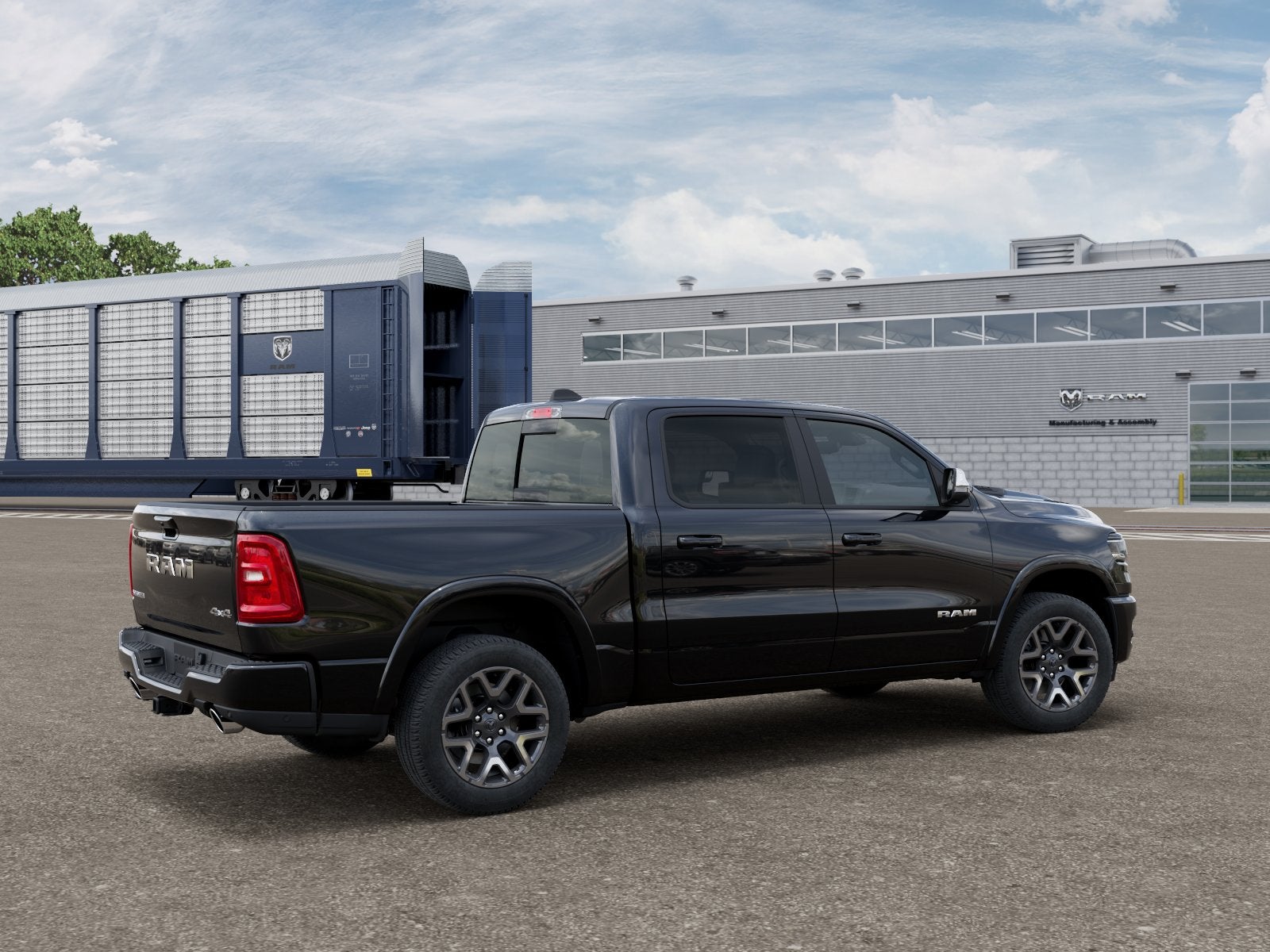 2026 RAM Ram 1500 RAM 1500 LARAMIE CREW CAB 4X4 5'7' BOX