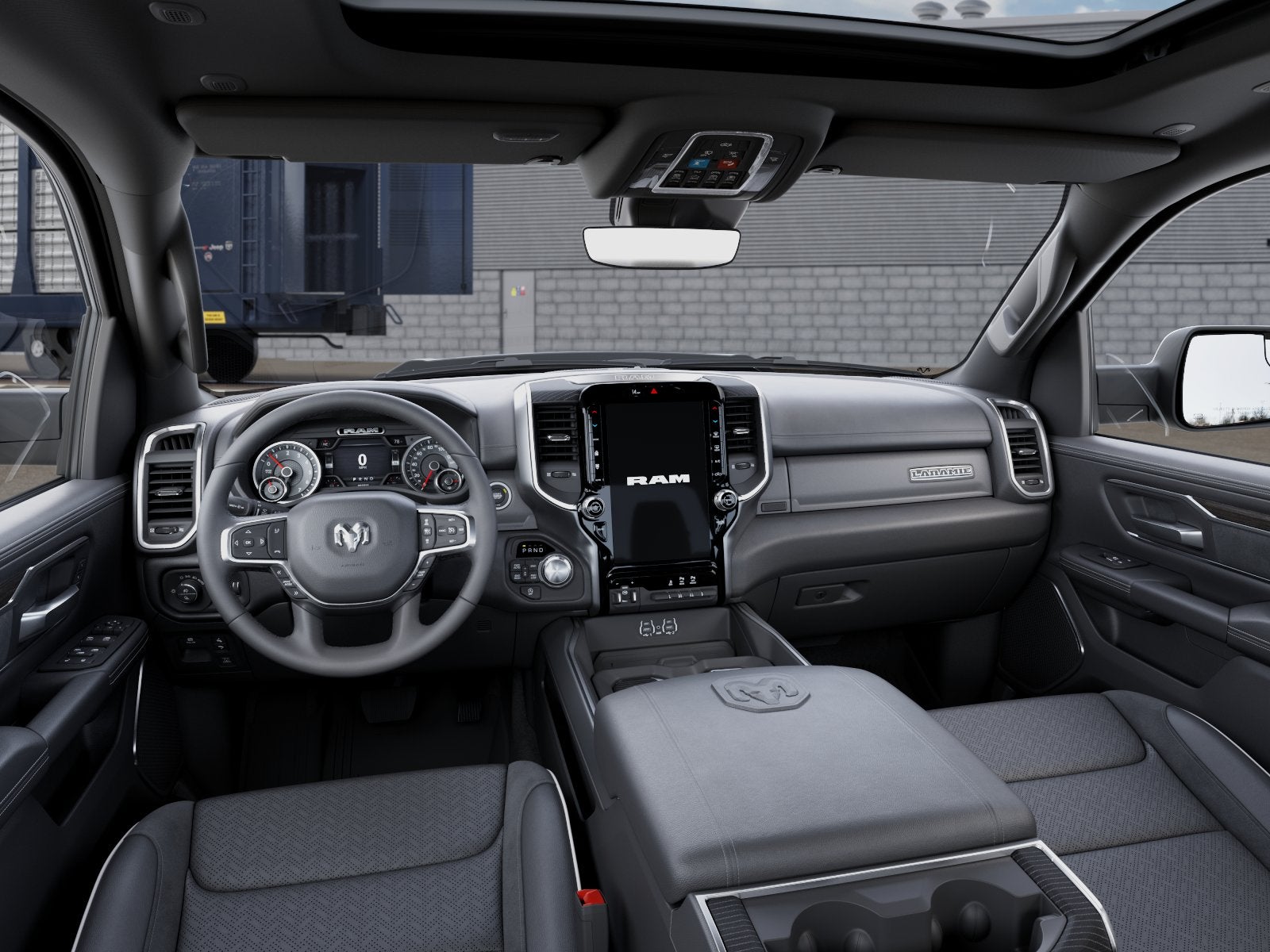 2026 RAM Ram 1500 RAM 1500 LARAMIE CREW CAB 4X4 5'7' BOX