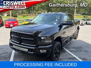 2017 RAM 2500 Big Horn Mega Cab 4x4 6'4' Box