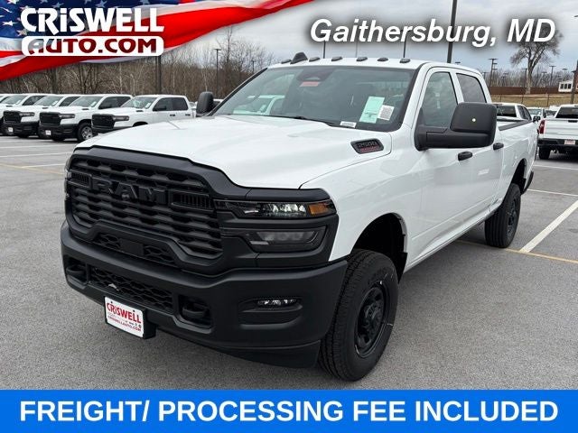 2026 RAM Ram 2500 RAM 2500 TRADESMAN CREW CAB 4X4 6'4' BOX