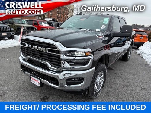 2026 RAM Ram 2500 RAM 2500 TRADESMAN CREW CAB 4X4 6'4' BOX