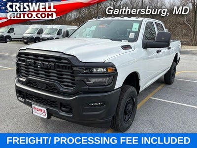 2026 RAM Ram 2500 RAM 2500 TRADESMAN CREW CAB 4X4 6'4' BOX