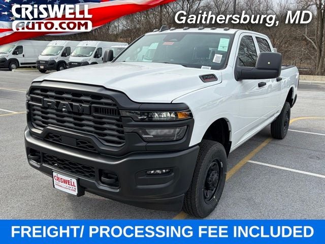 2026 RAM Ram 2500 RAM 2500 TRADESMAN CREW CAB 4X4 6'4' BOX