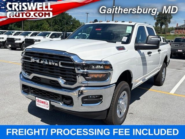 2026 RAM 2500 RAM 2500 TRADESMAN CREW CAB 4X4 6'4' BOX