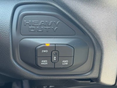 2026 RAM 2500 RAM 2500 TRADESMAN CREW CAB 4X4 6'4' BOX