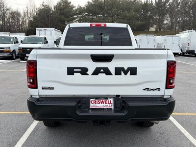 2026 RAM Ram 2500 RAM 2500 TRADESMAN CREW CAB 4X4 6'4' BOX