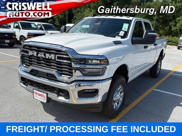 2026 RAM 2500 RAM 2500 TRADESMAN CREW CAB 4X4 6'4' BOX