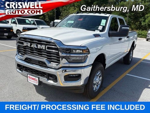 2026 RAM 2500 RAM 2500 TRADESMAN CREW CAB 4X4 6'4' BOX