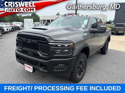 2026 RAM 2500 Rebel
