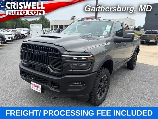 2026 RAM 2500 Rebel