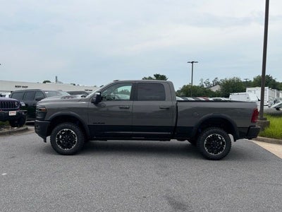 2026 RAM 2500 Rebel
