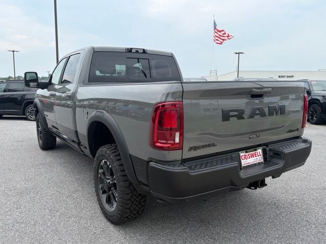 2026 RAM 2500 Rebel