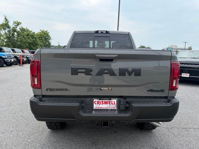 2026 RAM 2500 Rebel