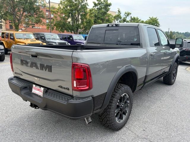 2026 RAM 2500 Rebel
