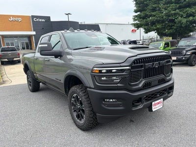 2026 RAM 2500 Rebel