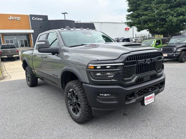 2026 RAM 2500 Rebel