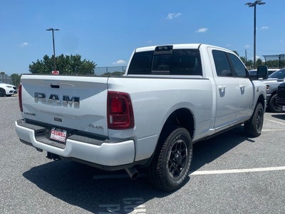 2025 RAM Ram 2500 RAM 2500 LARAMIE CREW CAB 4X4 6'4' BOX