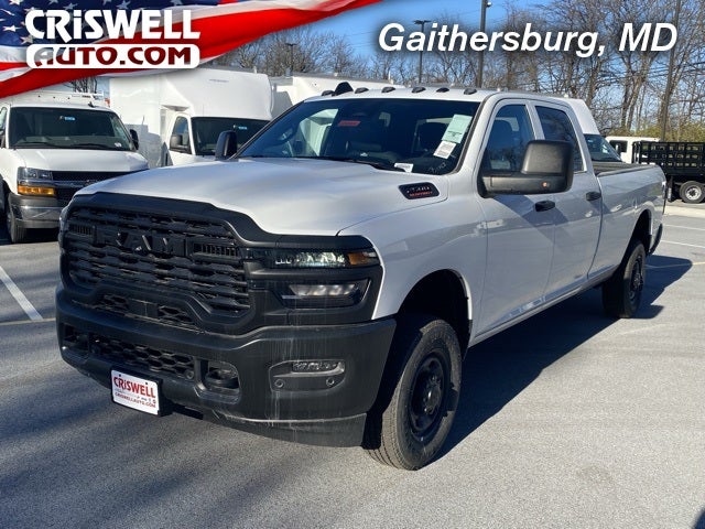 2026 RAM Ram 2500 RAM 2500 TRADESMAN CREW CAB 4X4 8' BOX