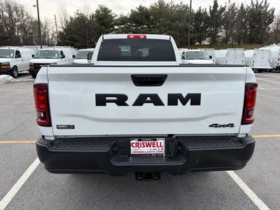 2026 RAM Ram 2500 RAM 2500 TRADESMAN CREW CAB 4X4 8' BOX