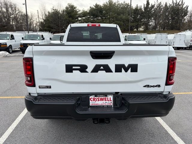 2026 RAM Ram 2500 RAM 2500 TRADESMAN CREW CAB 4X4 8' BOX