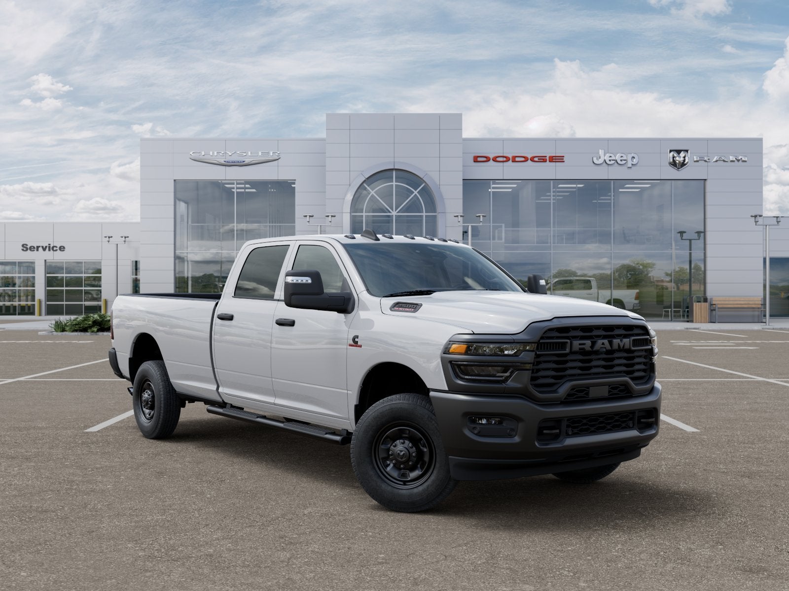 2025 RAM Ram 2500 RAM 2500 TRADESMAN CREW CAB 4X4 8' BOX