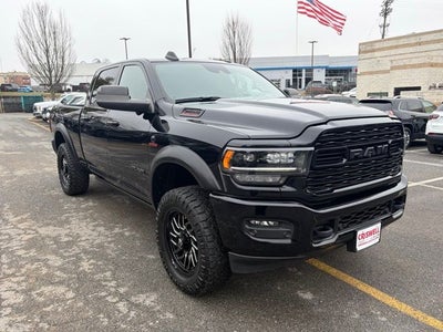 2022 RAM 2500 Limited Crew Cab 4x4 6'4' Box
