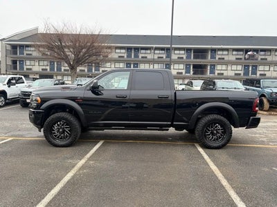 2022 RAM 2500 Limited Crew Cab 4x4 6'4' Box