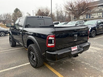 2022 RAM 2500 Limited Crew Cab 4x4 6'4' Box