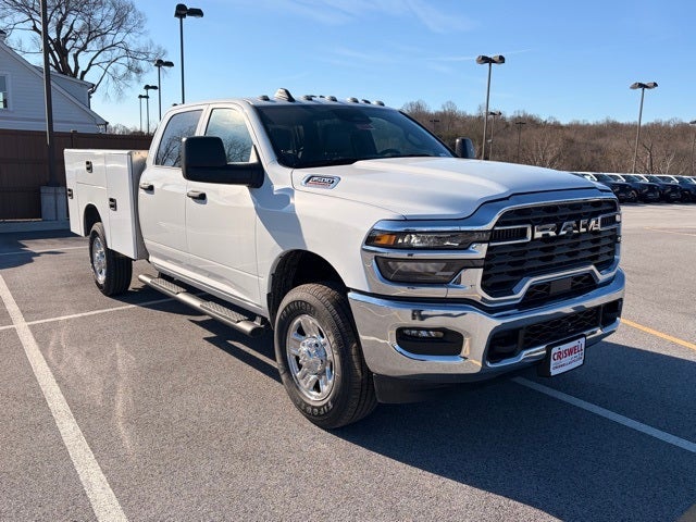 2026 RAM Ram 3500 RAM 3500 TRADESMAN CREW CAB 4X4 8' BOX
