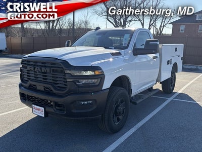 2025 RAM Ram 2500 RAM 2500 TRADESMAN REGULAR CAB 4X4 8' BOX
