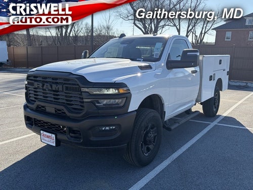 2025 RAM Ram 2500 RAM 2500 TRADESMAN REGULAR CAB 4X4 8' BOX