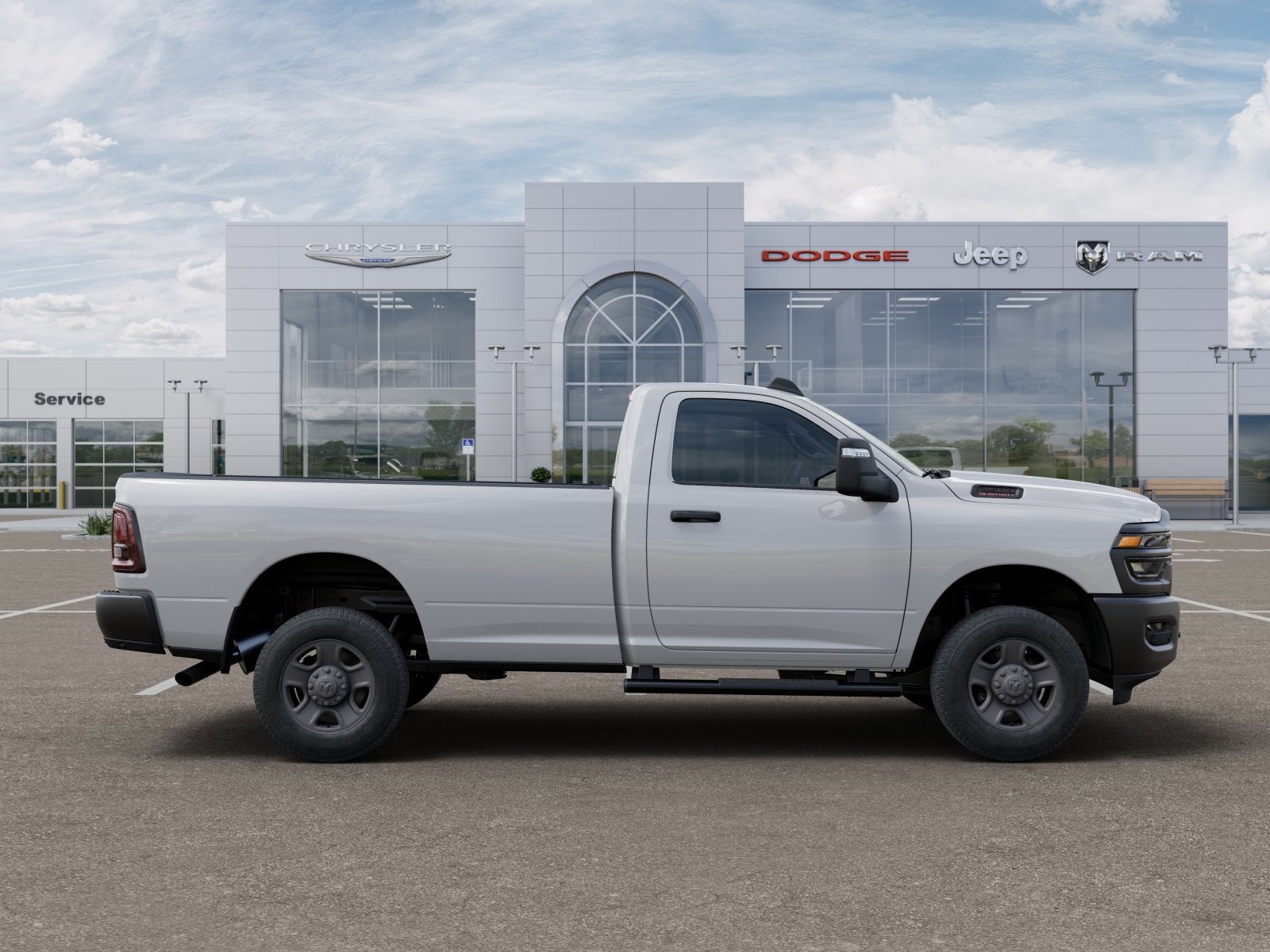 2025 RAM Ram 2500 RAM 2500 TRADESMAN REGULAR CAB 4X4 8' BOX