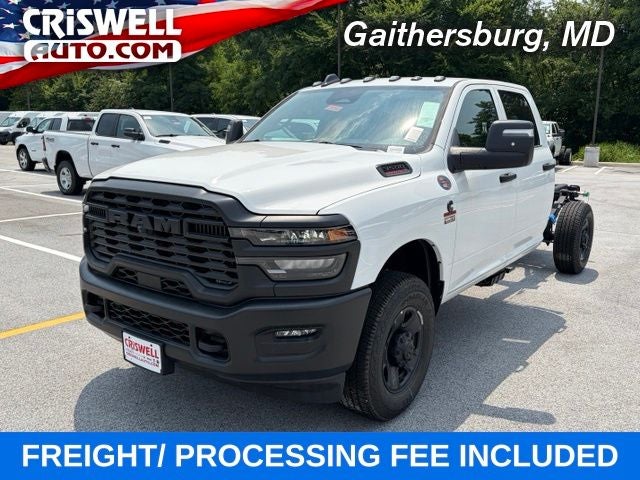 2026 RAM Ram 3500 Chassis Cab RAM 3500 TRADESMAN CREW CAB CHASSIS 4X4 60' CA