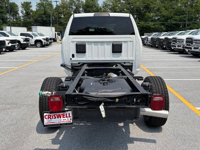2026 RAM Ram 3500 Chassis Cab RAM 3500 TRADESMAN CREW CAB CHASSIS 4X4 60' CA