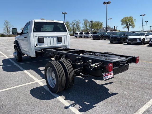 2026 RAM Ram 4500 Chassis Cab RAM 4500 TRADESMAN CHASSIS REGULAR CAB 4X2 84' CA