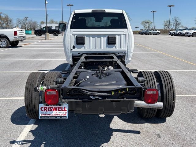 2026 RAM Ram 4500 Chassis Cab RAM 4500 TRADESMAN CHASSIS REGULAR CAB 4X2 84' CA