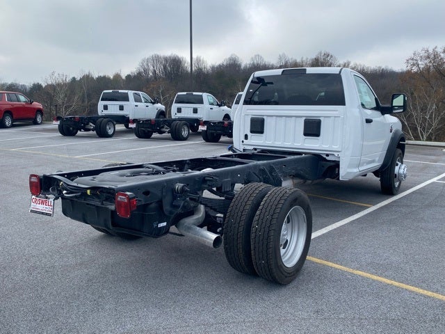 2026 RAM Ram 4500 Chassis Cab RAM 4500 TRADESMAN CHASSIS REGULAR CAB 4X4 84' CA