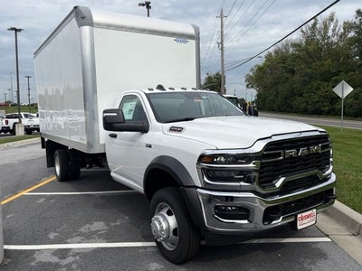 2026 RAM Ram 5500 Chassis Cab RAM 5500 TRADESMAN CHASSIS REGULAR CAB 4X2 120' CA