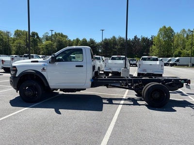 2026 RAM Ram 5500 Chassis Cab RAM 5500 TRADESMAN CHASSIS REGULAR CAB 4X4 84' CA