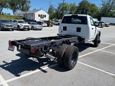 2026 RAM Ram 5500 Chassis Cab RAM 5500 TRADESMAN CHASSIS REGULAR CAB 4X4 84' CA